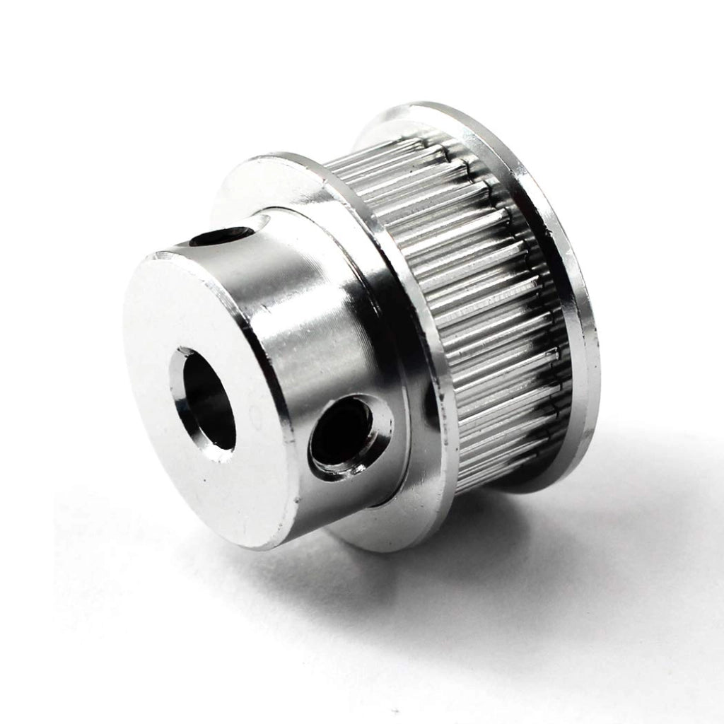 Puleggia a 30 denti, foro di 8 mm, larghezza 6 mm, confezione da 6 pezzi.