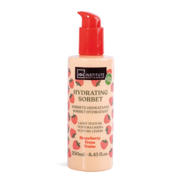 IDC – Sorbetto corpo idratante Fragola – 250 ml