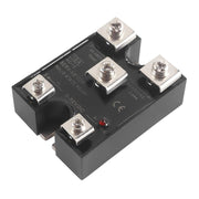 Relè a semiconduttore CC-CA, SPDT, 10 A, 24-480 V CA, 3-32 V CC, KB10DA