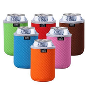Set di 6 portabottiglie termici in neoprene, lavabili in lavatrice