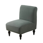 Copertura elastica per poltrona senza braccioli, per una persona, colore verde