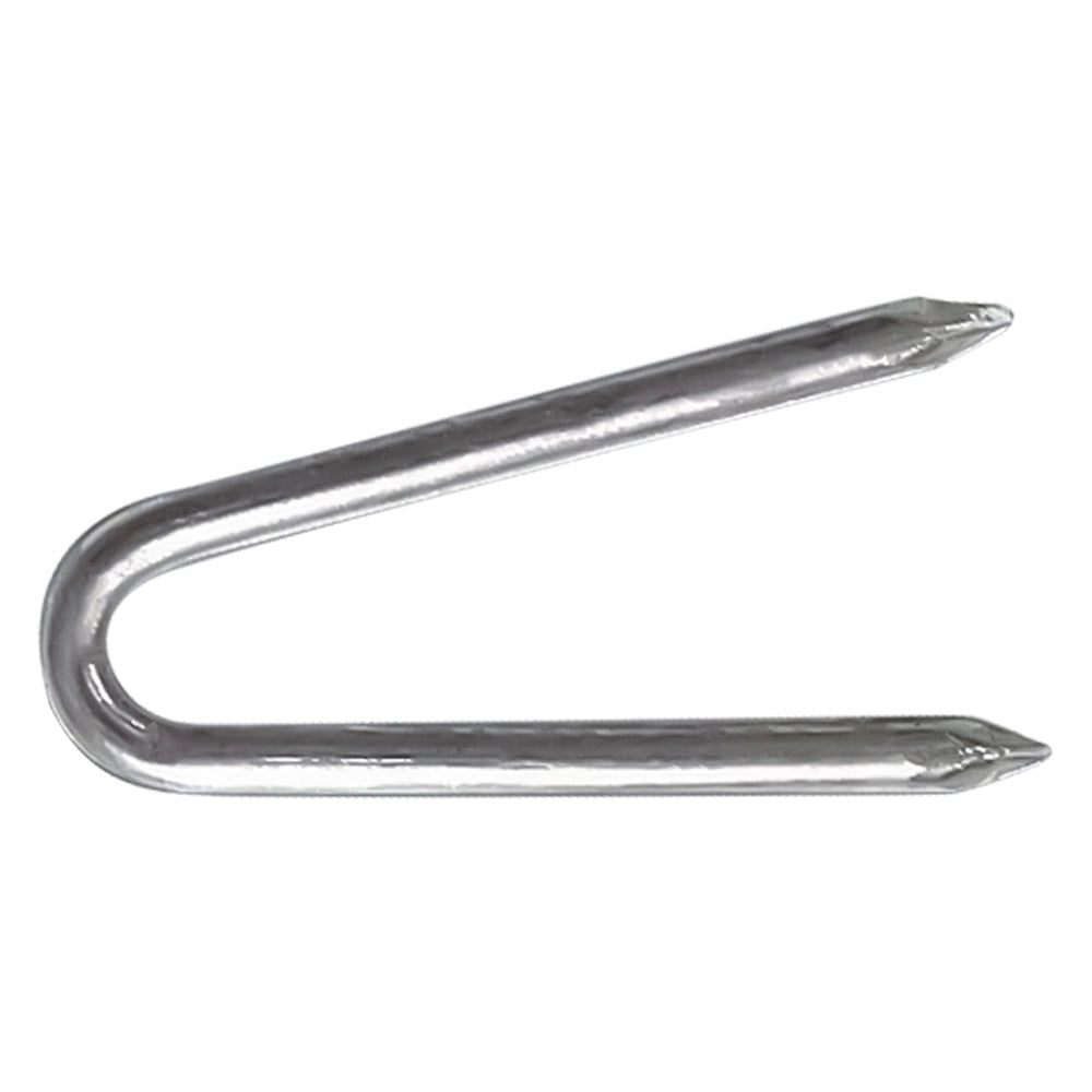 CHIODI CAMBRETTA 'U' mm 14 x 25 - 100 g.
