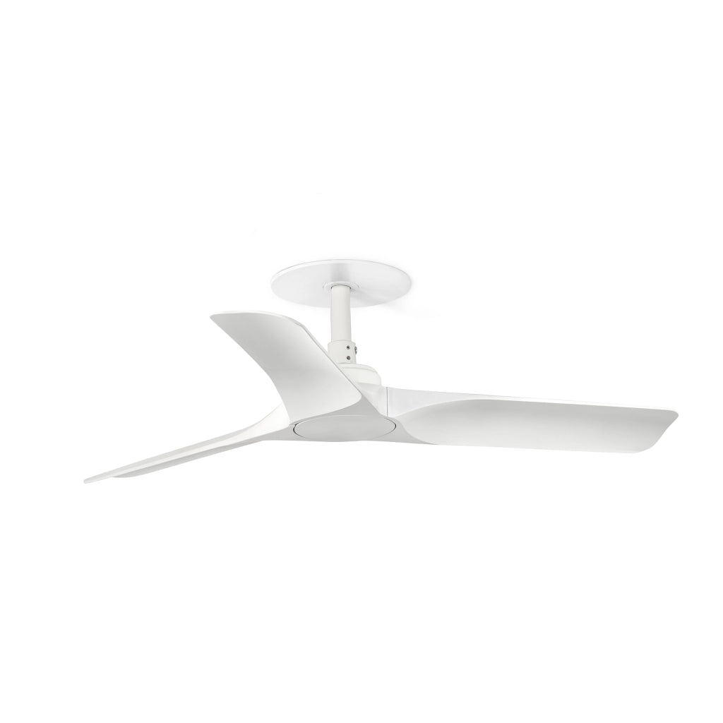 HEY RECESSED S Ventilatore da soffitto bianco