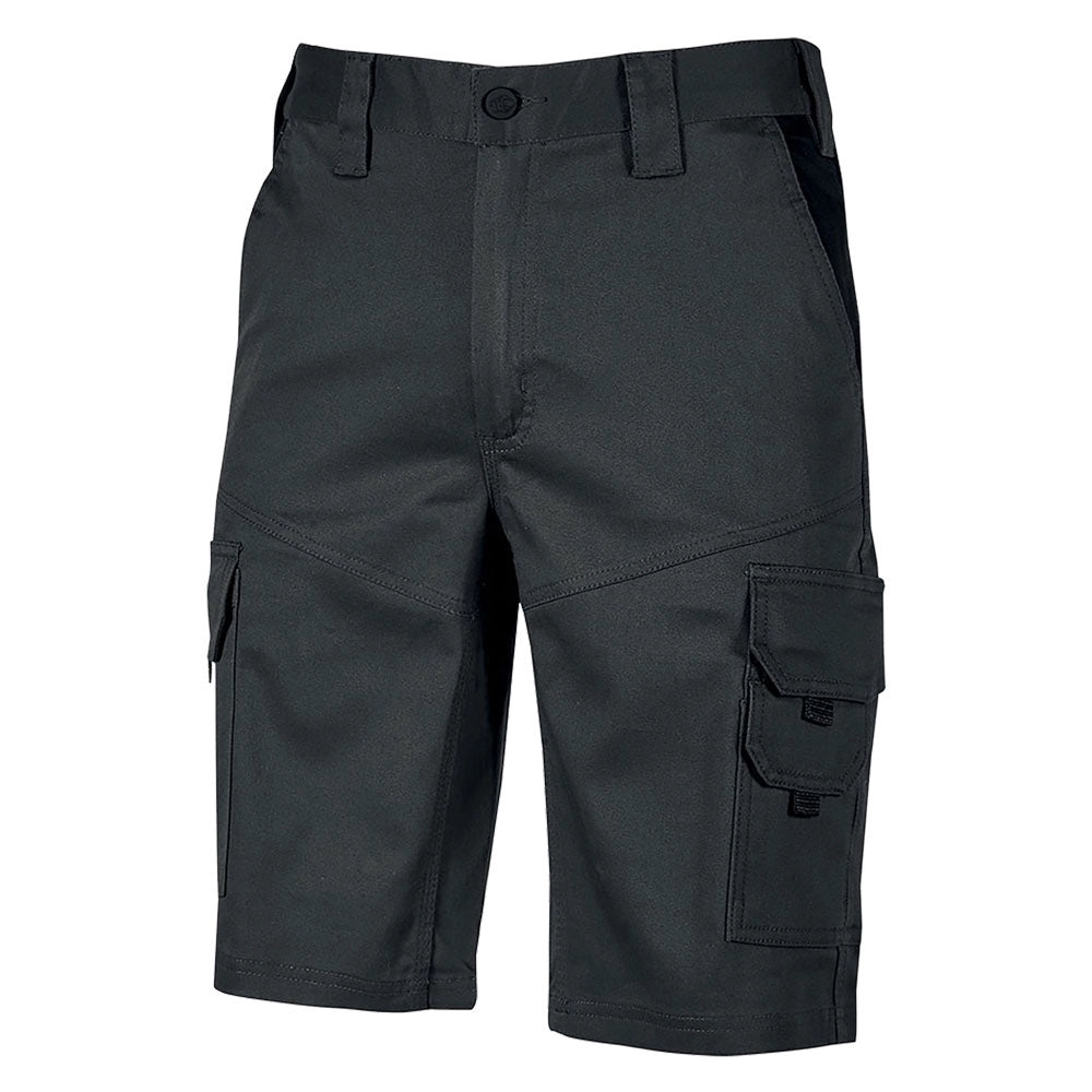 BERMUDA DA LAVORO 'BONITO' taglia XXL - black carbon