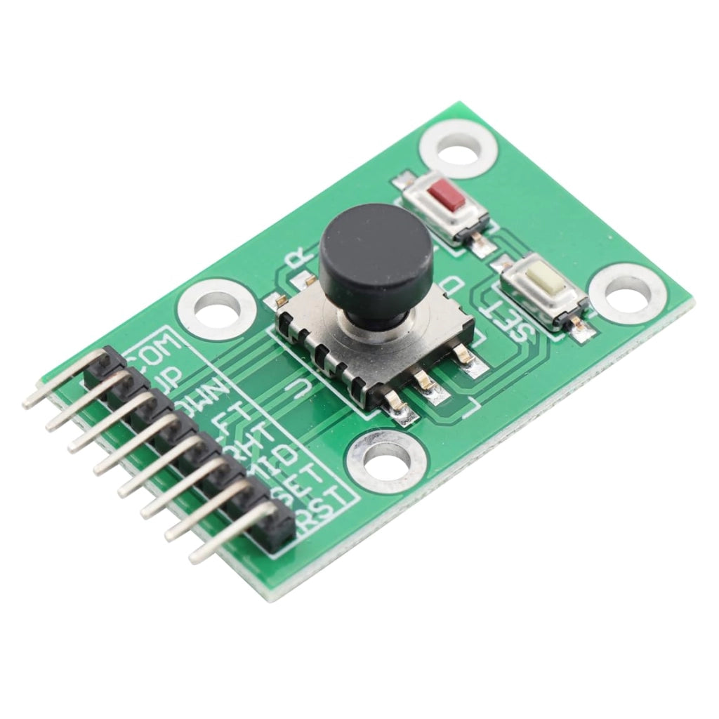 Modulo di navigazione a 5 direzioni, joystick 5D, confezione da 3, per Arduino