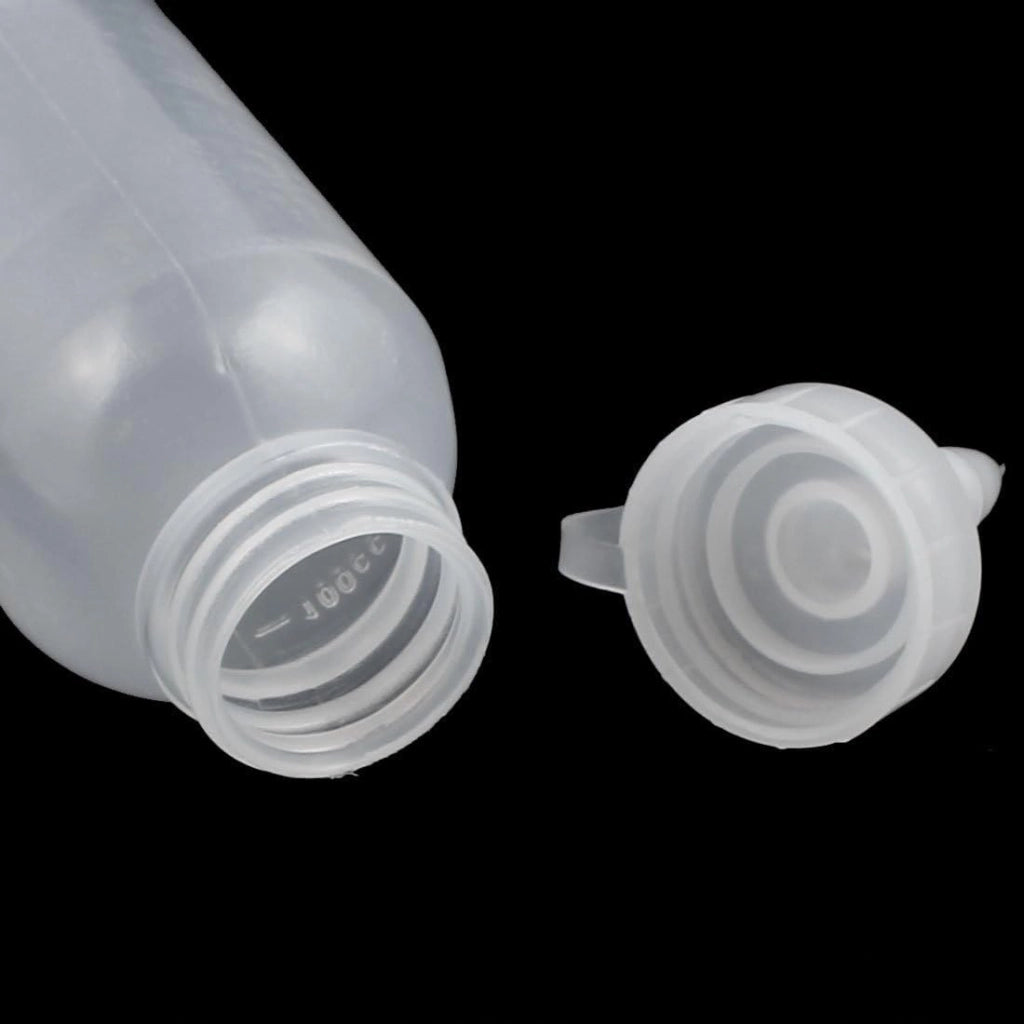 Flacone erogatore da 300 ml per alcol, IPA, adesivi, oli