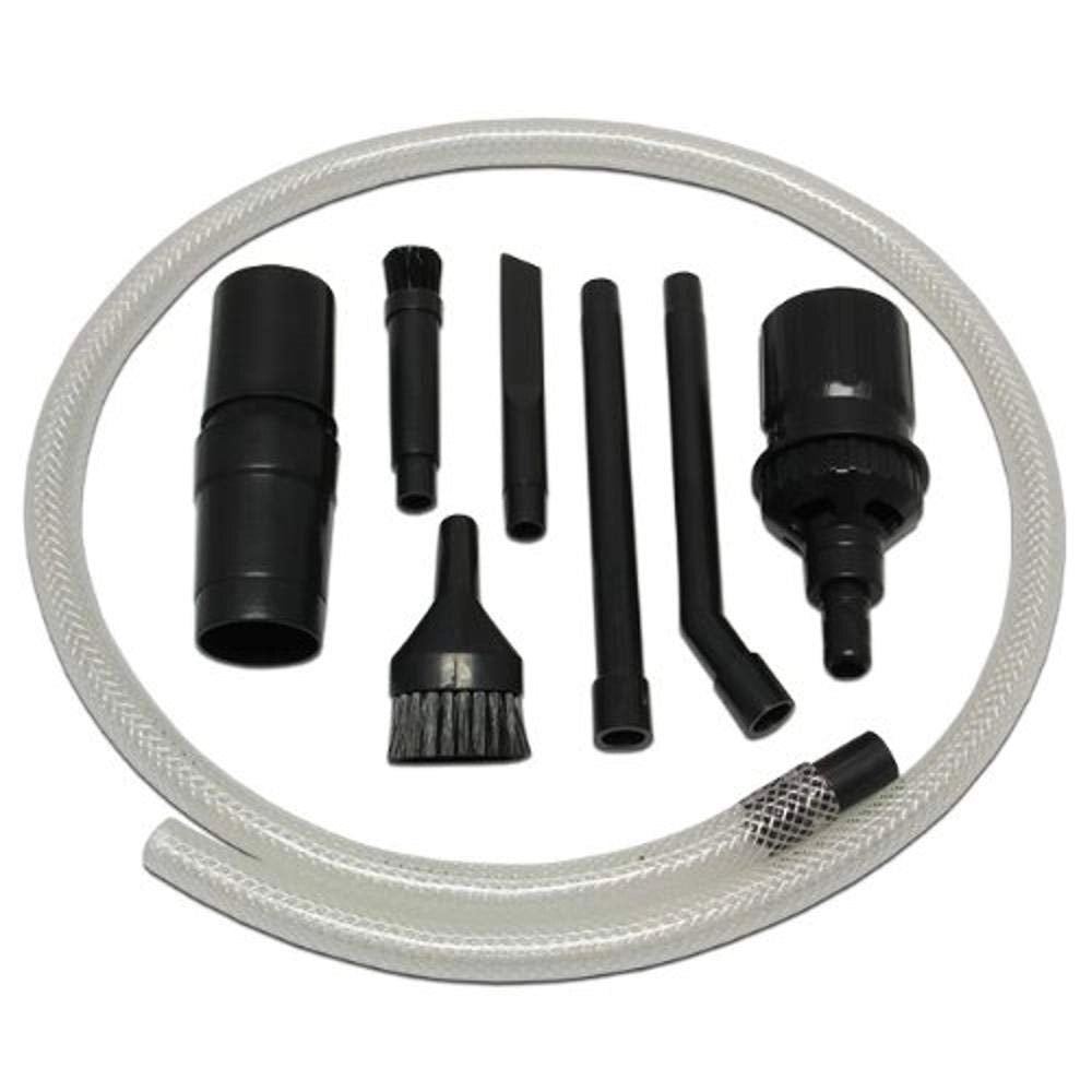 Kit di pulizia in 9 pezzi per PC, con adattatore compatibile con aspirapolvere Dyson V7–V15