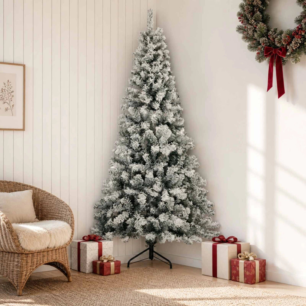 Albero di Natale artificiale 210 cm PVC e Acciaio 42055238