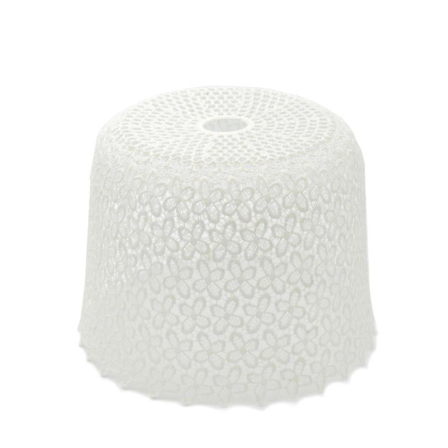 Lampadario pizzo cmø30h23 senza attaccoelettrico