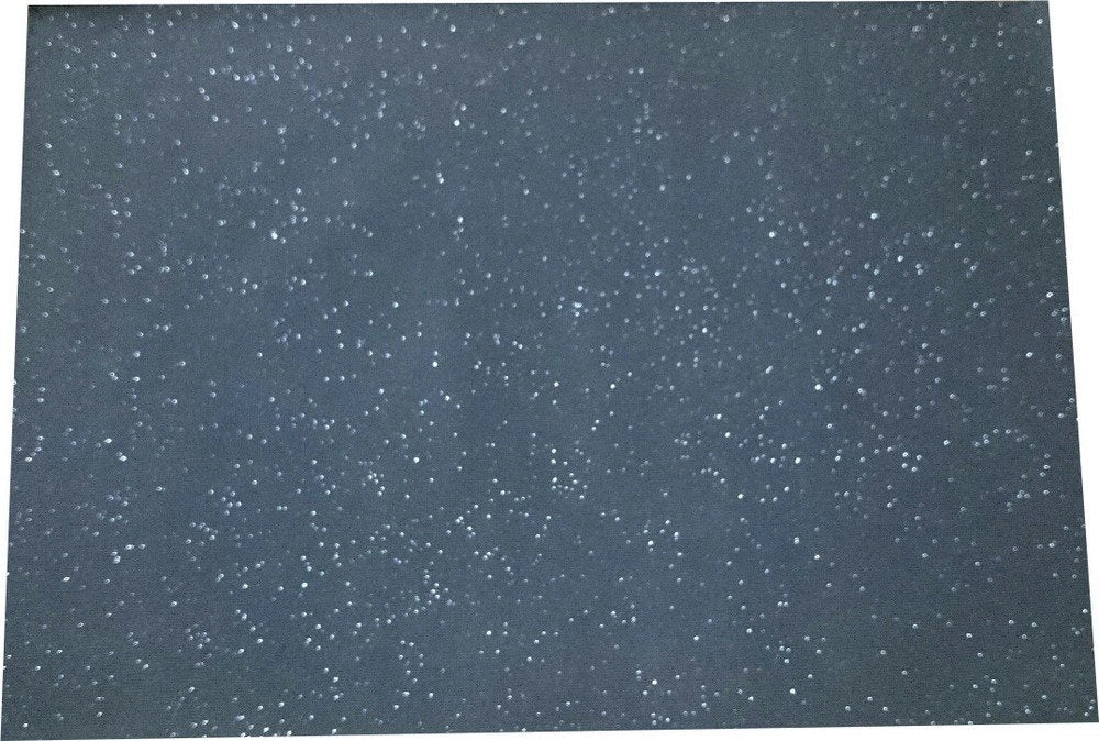 Sottopiatti con paillettes, effetto scintillante, grigi, 35 x 50 cm