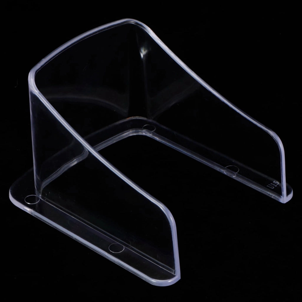 Copertura impermeabile per citofono, realizzata in plastica, dimensioni 16x14x10 cm