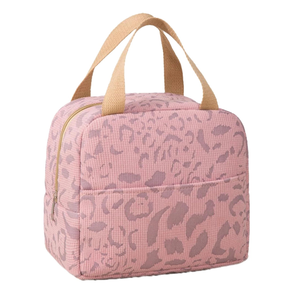 Borsa termica per pranzo, da donna, dimensioni 30x20 cm, peso 110 g, colore rosa