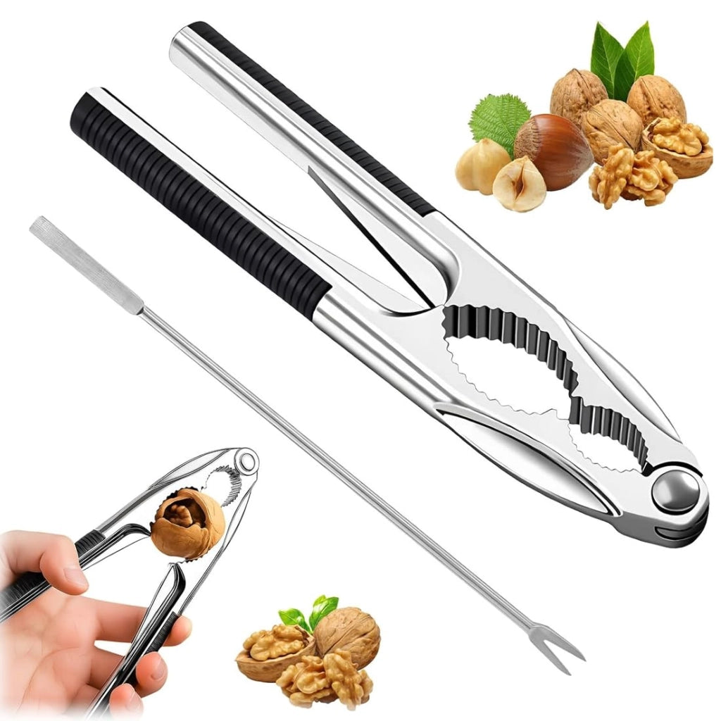 Frutta secca metallica con leva per noci, 16,6 g, multicolore