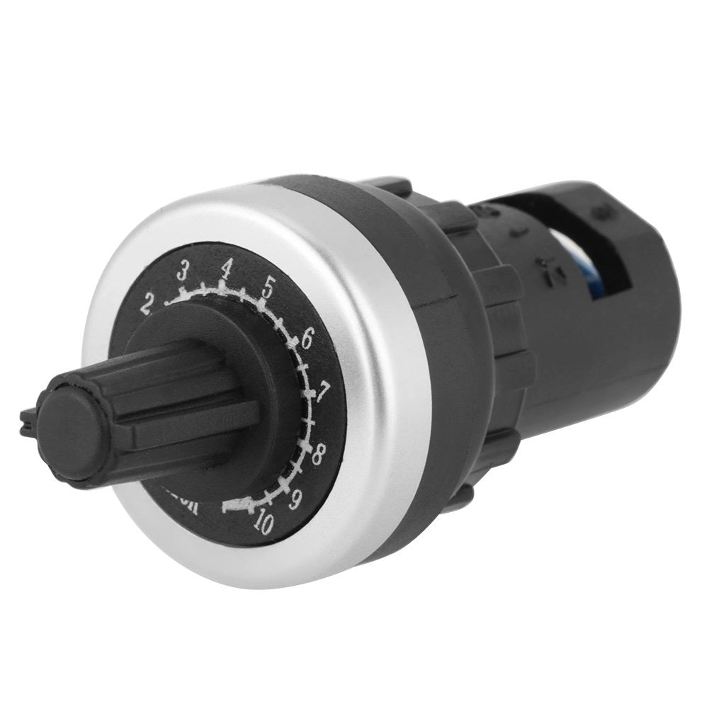 Pannello di montaggio per potenziometro da 10k, compatibile con inverter di frequenza VSD e VFD