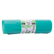 SACCHETTI PER FOGLIE E SFALCI cm. 90x120 - cf.10 pezzi - verdi