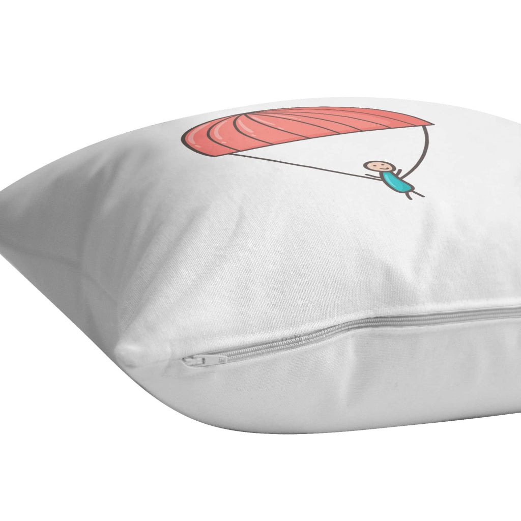 Custodia per cuscino, 45x45 cm, 100% cotone, con cerniera