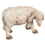 Holz-Brandschaap, 7 cm, dipinta a mano, figura religiosa