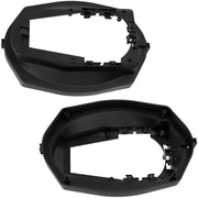 Kit di adattatori per altoparlanti per auto da 6x9", da installare nella tasca portaoggetti, compatibile con BMW Serie 3