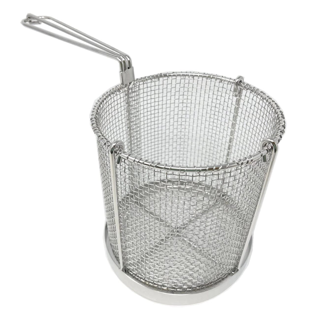 Spaghettiera in acciaio inossidabile, 15 cm – Cesto per la cottura della pasta e per la friggitrice