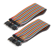 Cavi jumper da 2,0 mm a 2,54 mm per breadboard, lunghezza 30 cm, confezione da 2 pezzi