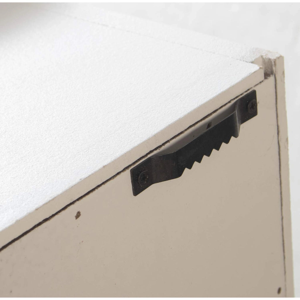 Comodino con 6 cassetti, in legno, dimensioni 68x17,5x103 cm, disponibile in diversi colori