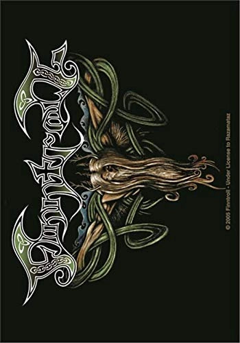 Fahne Finntroll Ice, 110x75 cm, poliestere, multicolore