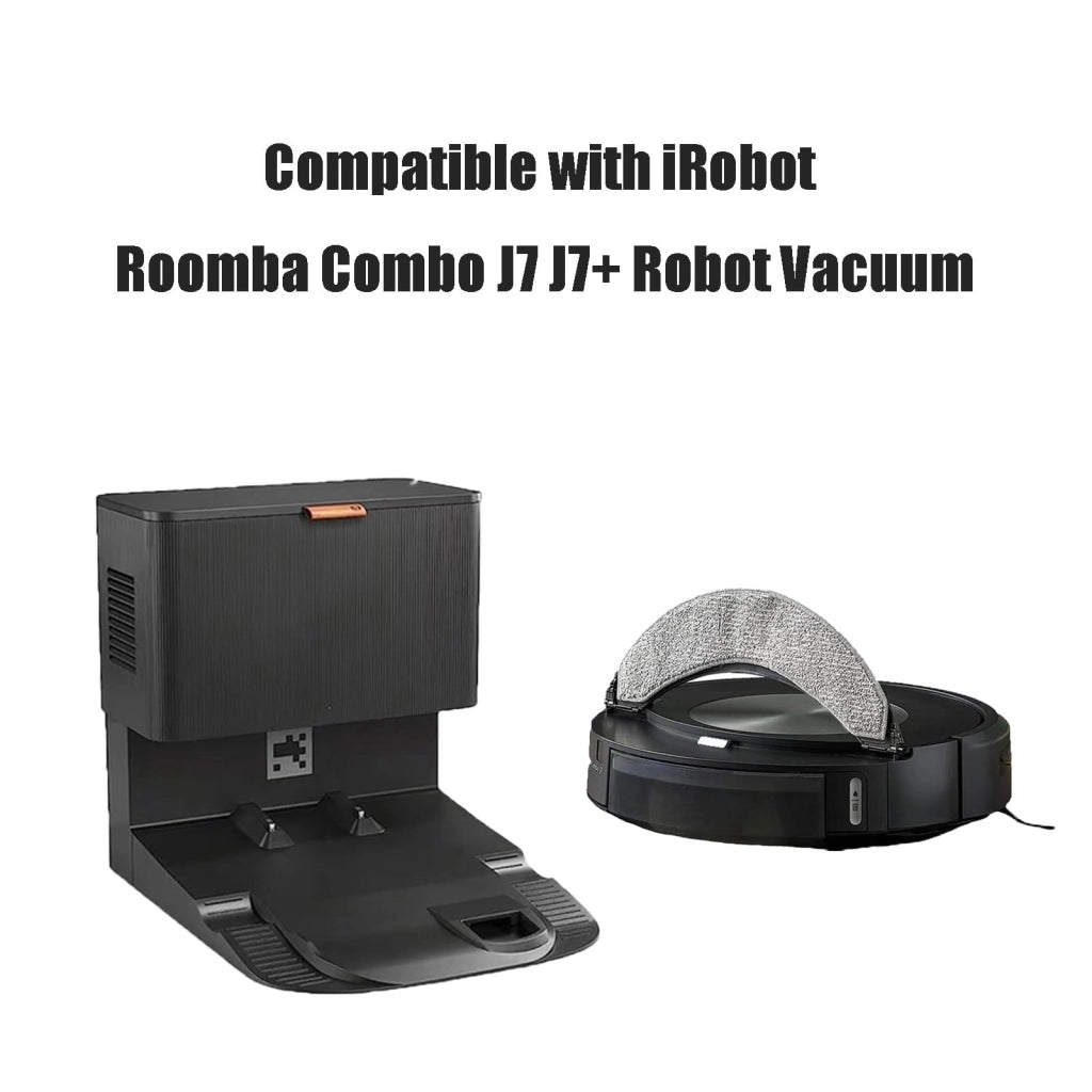 Confezione da 4 panni di ricambio per aspirapolvere robot Roomba Combo J7 J7+