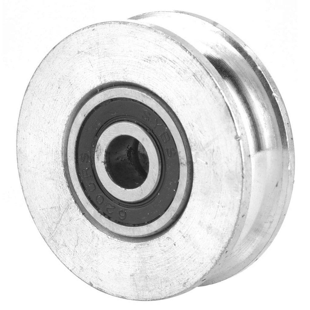 Ruota di scorrimento ad alta resistenza, diametro 56 mm, per sistemi di sollevamento e guide per cavi