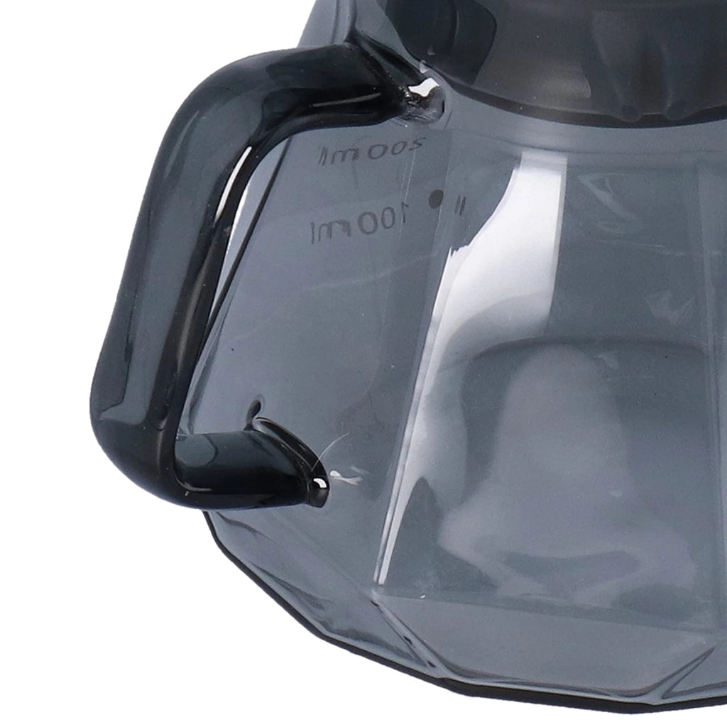 Bollitore in vetro per caffè, resistente al calore, capacità 400 ml, trasparente
