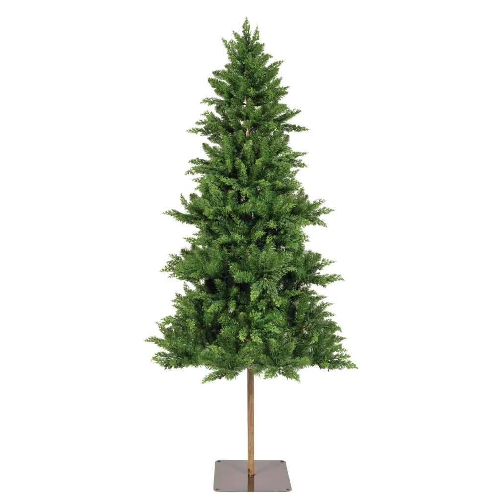 Albero di Natale Cedar Fir verde Ø92 × H180 cm