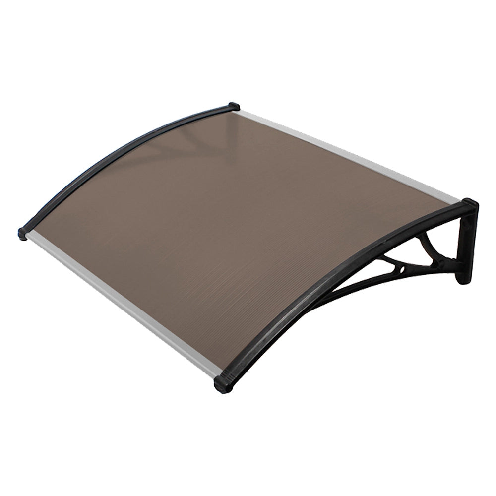 PENSILINA DA ESTERNO cm  100 x 120 marrone fume'