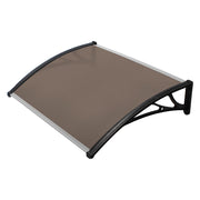 PENSILINA DA ESTERNO cm  100 x 120 marrone fume'