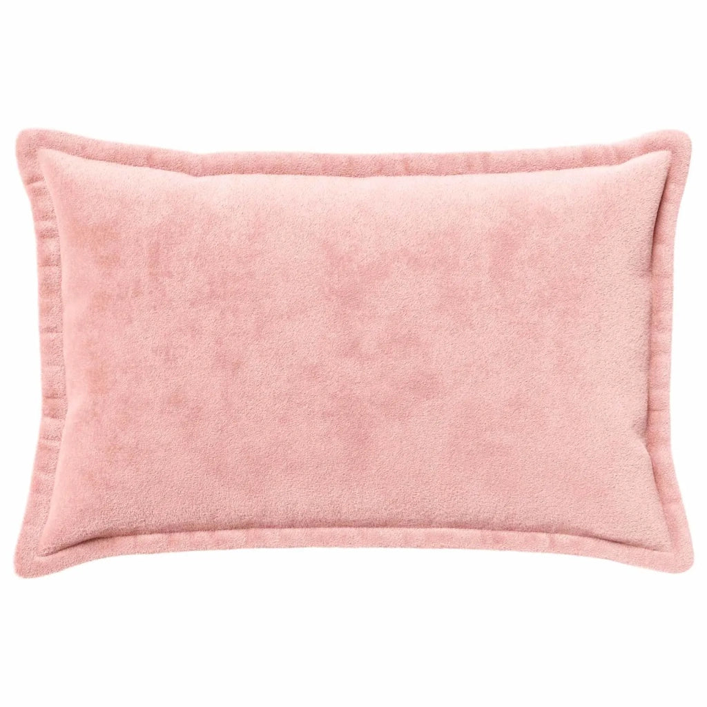 Federa 2 pz HOUTEN Rosa 40 x 60 cm Flanella 917682