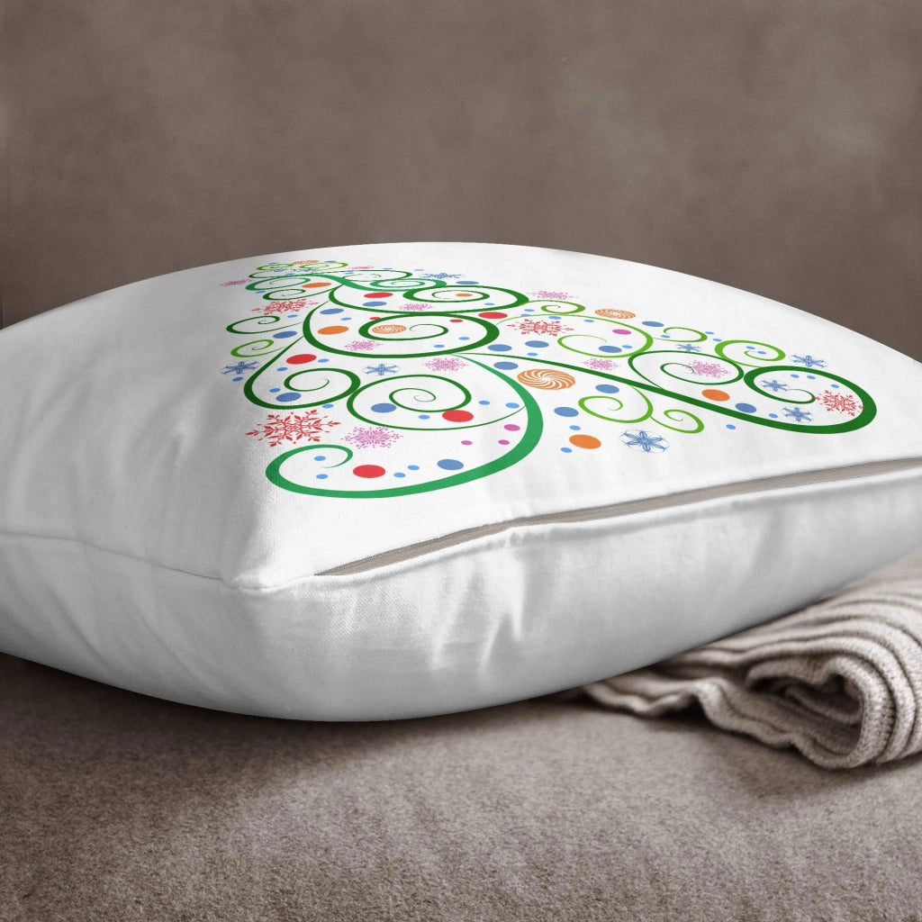 Custodia per cuscino 45x45 cm, 100% cotone, copricuscino decorativo, design moderno