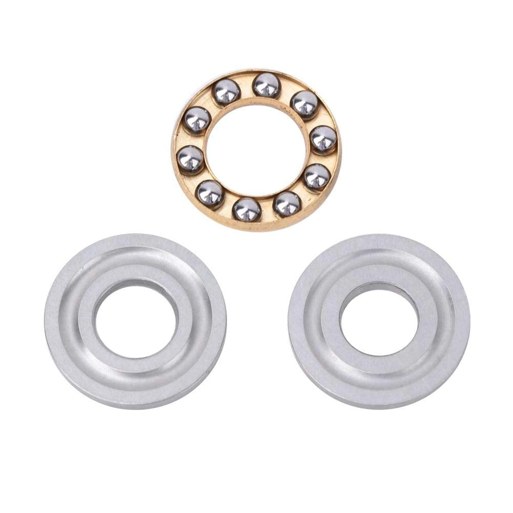Set di 10 supporti a cuscinetto in acciaio, dimensioni 8x16x5 mm, di alta precisione