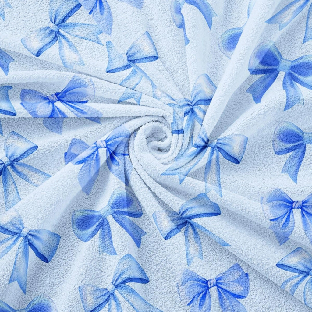 Copriletto con angoli elastici, lavabile, 180x259 cm, blu, in microfibra