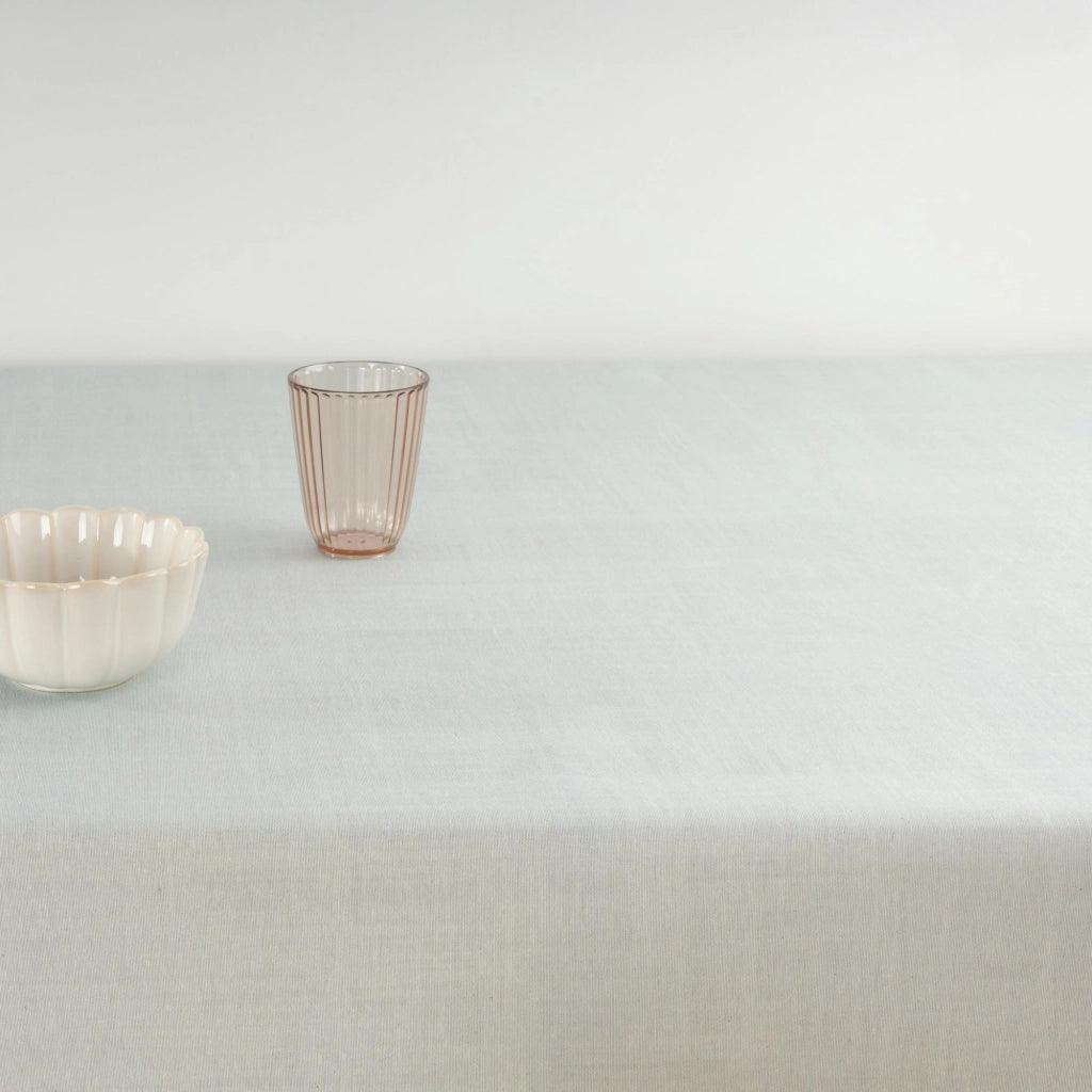 Tovaglia, 200x140 cm, blu, resistente alle macchie, Cotonelogico