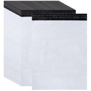 200 buste imbottite, in plastica, autoadesive, dimensioni 38x51 cm, colore bianco