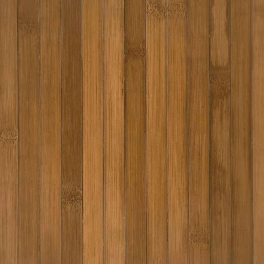 Tappeto Rettangolare Marrone 60x300 cm in Bambù