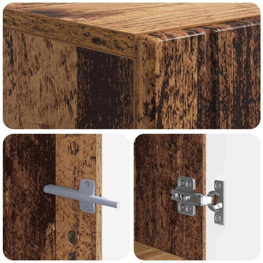 Mobile TV Legno antico Legno ingegnerizzato