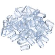 Supporti per griglie di lavello, 50 pezzi, 5x8 mm, plastica, trasparenti