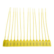 Sigilli di sicurezza, gialli, 1000 pezzi, 25 cm, numerati