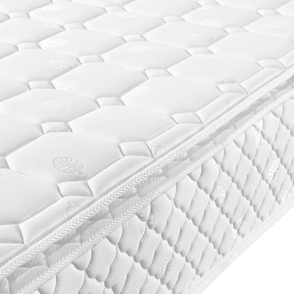 Letto singolo blu 90x200 cm con testiera imbottita