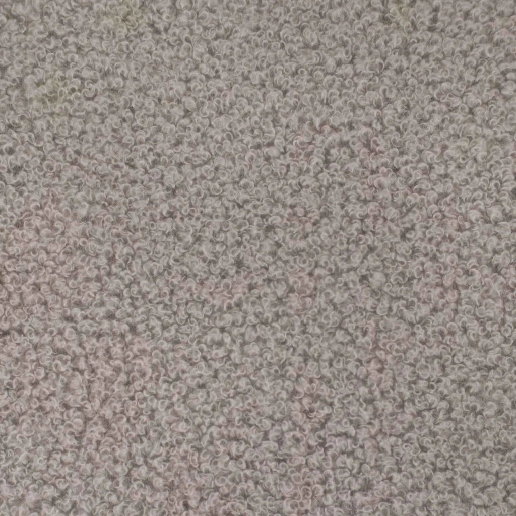 Federa 2 pz HEERLEN Grigio Chiaro 30 x 30 cm Bouclé 907449