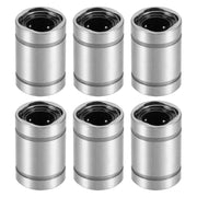6 cuscinetti lineari a sfera LM5UU, dimensioni 5x10x15 mm, per macchine CNC e stampanti 3D
