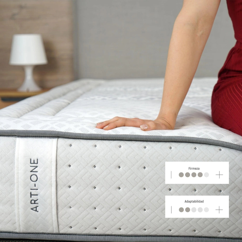 Materassi in viscoelastico, dimensioni 105x180 cm, altezza 26 cm, ipoallergenici