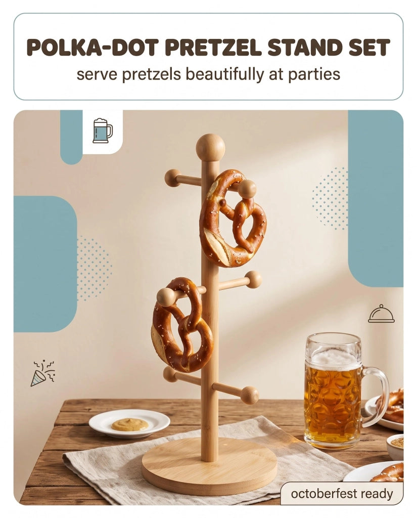 Portabicchieri in bambù, dimensioni 33x15,5 cm, in legno naturale, set da 1 con kit di montaggio