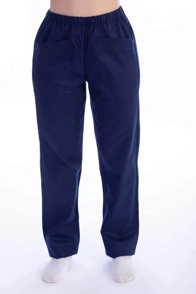 Pantaloni cargo, tessuto misto poliestere e cotone, unisex, taglia M, colore rosso