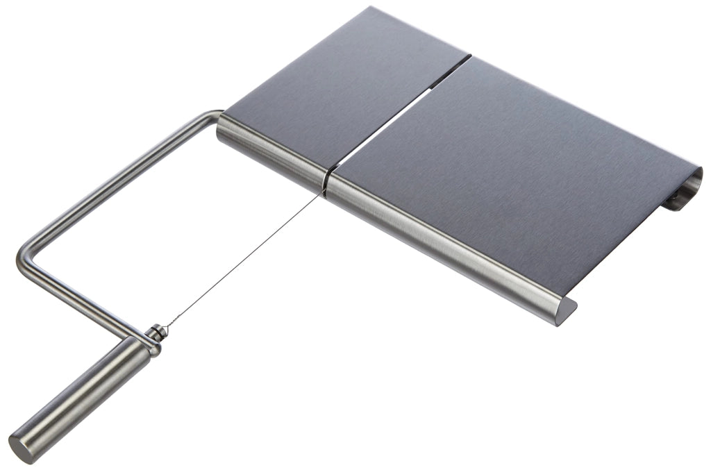 Tagliafoie gras 21x13 cm, acciaio inossidabile, argento