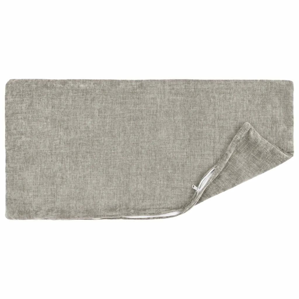 Cuscino da Lanciare 2 pz HEERLEN Grigio Chiaro 40 x 80 cm 925777
